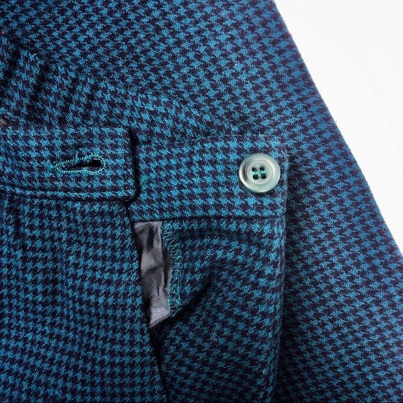 Vintage houndstooth Pendleton wool pencil skirt - Picture 5 of 5
